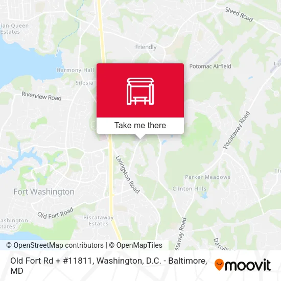 Old Fort Rd + #11811 map