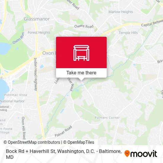 Bock Rd + Haverhill St map