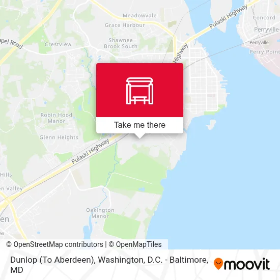 Dunlop (To Aberdeen) map