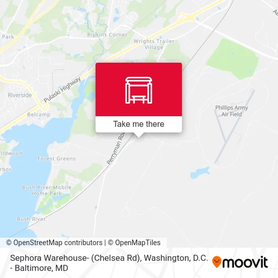 Sephora Warehouse- (Chelsea Rd) map