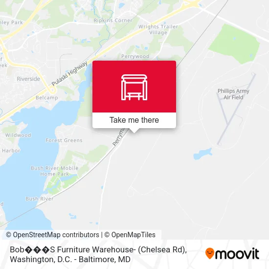 Bob���S Furniture Warehouse- (Chelsea Rd) map