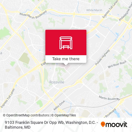 Mapa de 9103 Franklin Square Dr Opp Wb