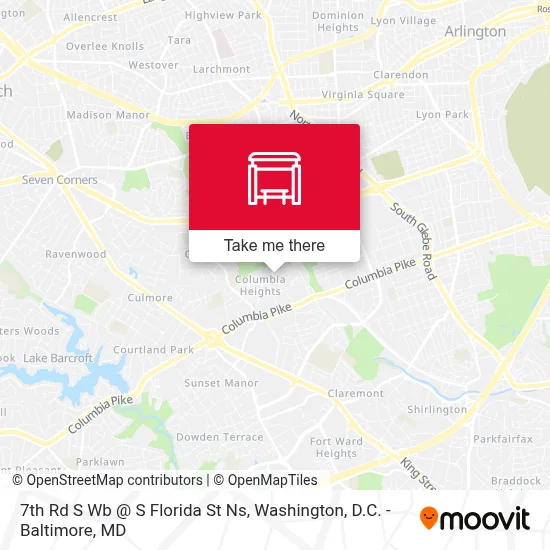 7th Rd S Wb @ S Florida St Ns map