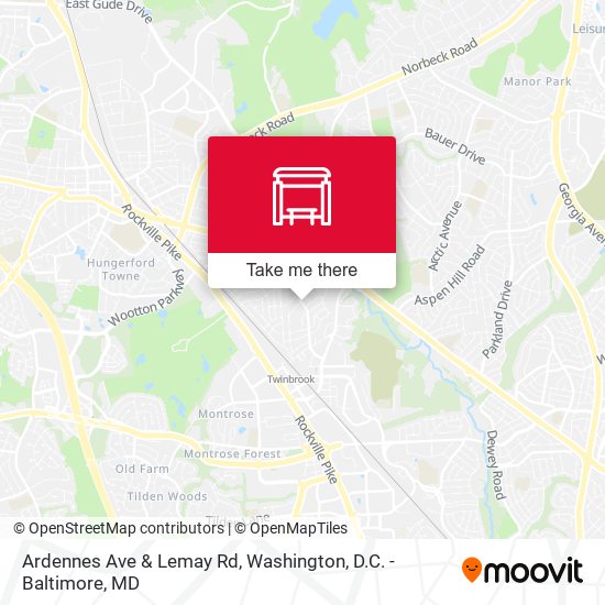 Mapa de Ardennes Ave & Lemay Rd