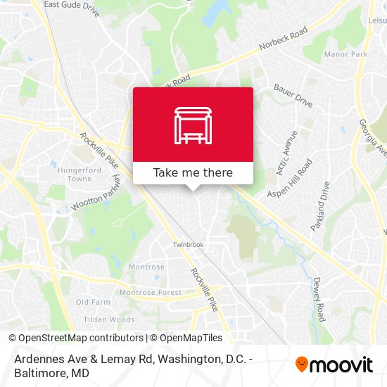 Ardennes Ave & Lemay Rd map