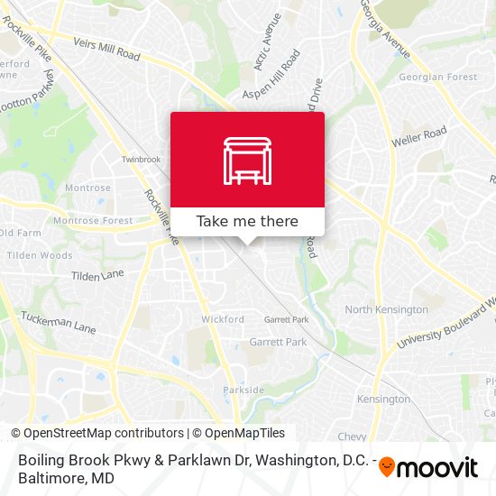Mapa de Boiling Brook Pkwy & Parklawn Dr