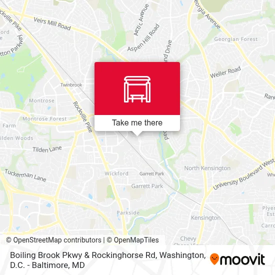 Boiling Brook Pkwy & Rockinghorse Rd map