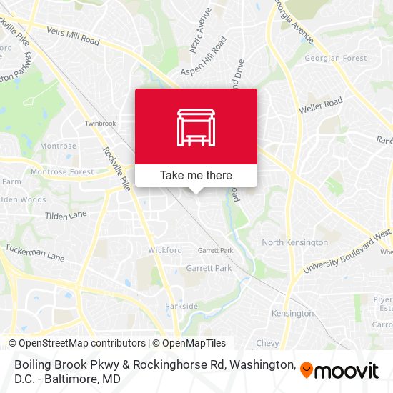 Mapa de Boiling Brook Pkwy & Rockinghorse Rd