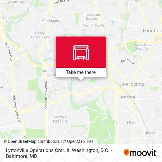 Lyttonville Operations Cntr. & map