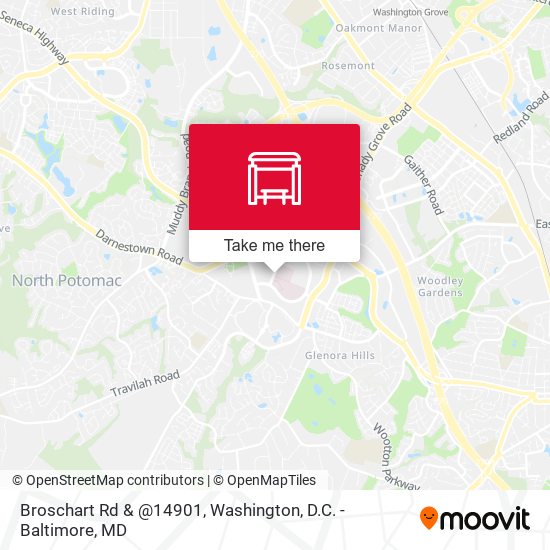Broschart Rd & @14901 map