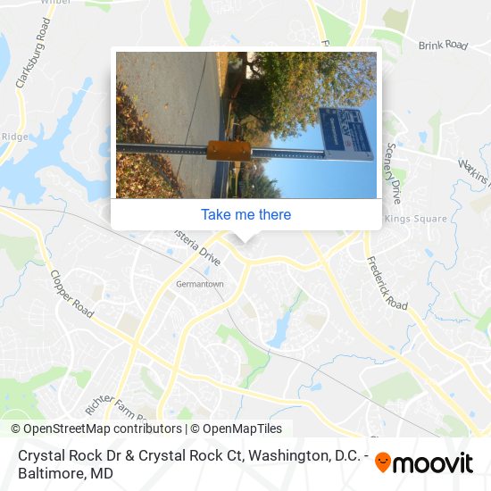 Crystal Rock Dr & Crystal Rock Ct map