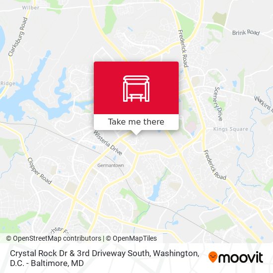 Crystal Rock Dr & 3rd Driveway South map