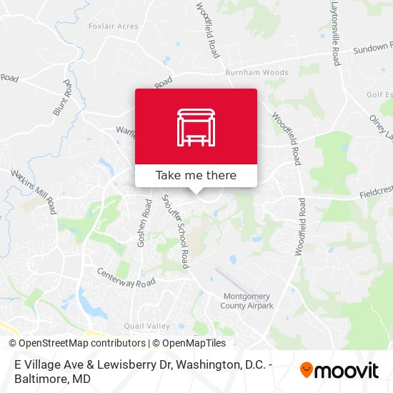 E Village Ave & Lewisberry Dr map