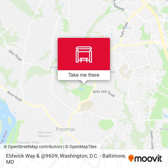 Eldwick Way & @9609 map