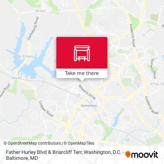 Father Hurley Blvd & Briarcliff Terr map