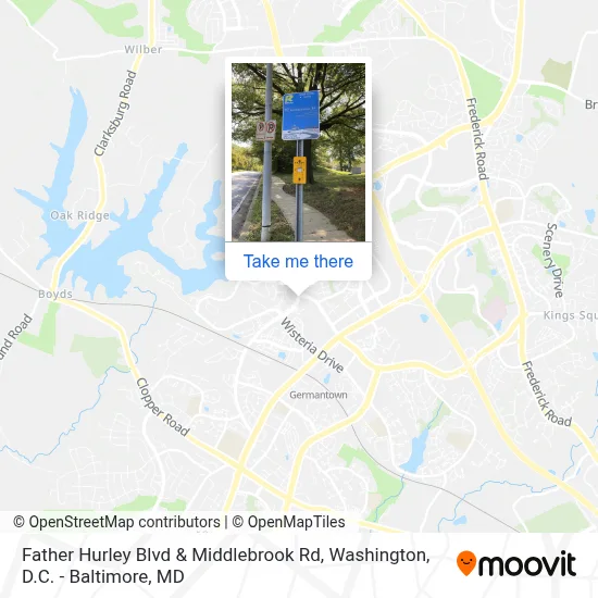 Father Hurley Blvd & Middlebrook Rd map