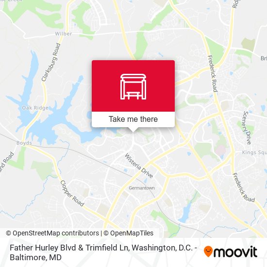 Father Hurley Blvd & Trimfield Ln map