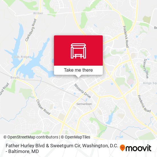 Mapa de Father Hurley Blvd & Sweetgum Cir