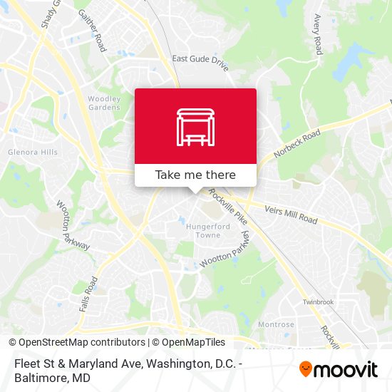Mapa de Fleet St & Maryland Ave