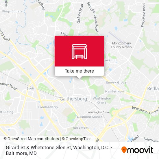 Mapa de Girard St & Whetstone Glen St
