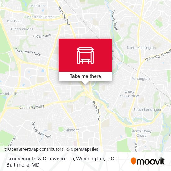 Grosvenor Pl & Grosvenor Ln map