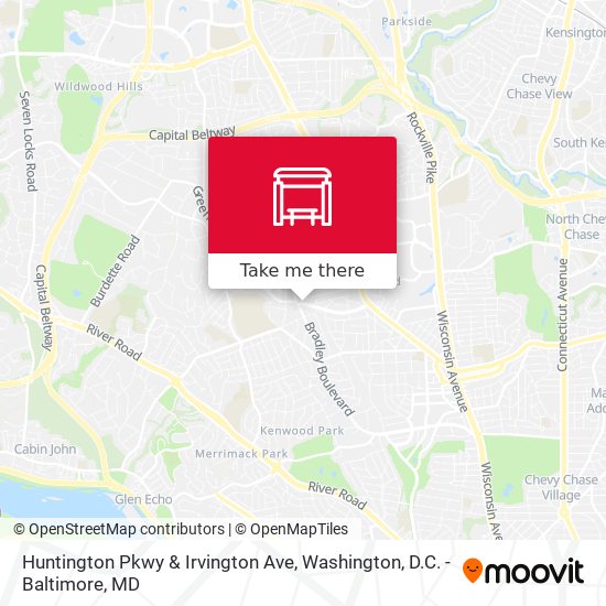 Mapa de Huntington Pkwy & Irvington Ave