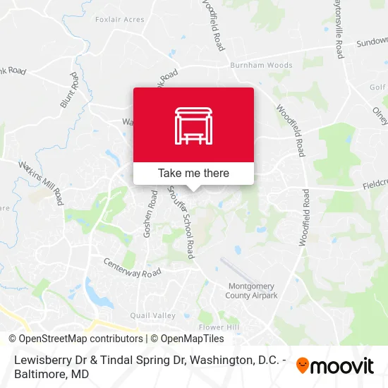 Lewisberry Dr & Tindal Spring Dr map