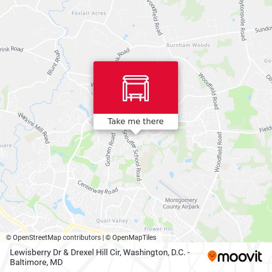 Mapa de Lewisberry Dr & Drexel Hill Cir