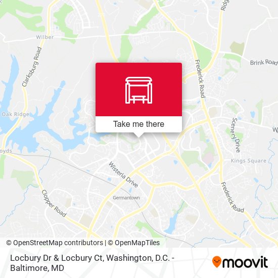 Mapa de Locbury Dr & Locbury Ct
