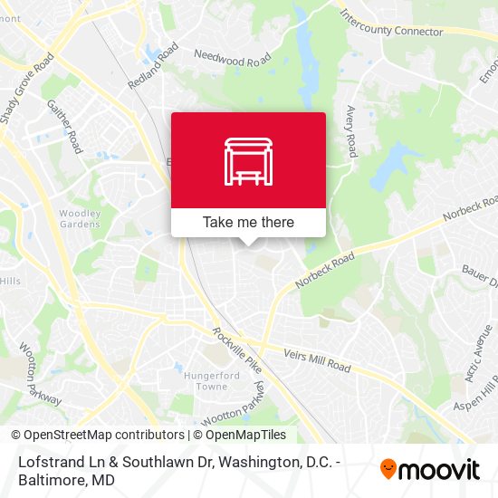 Lofstrand Ln & Southlawn Dr map