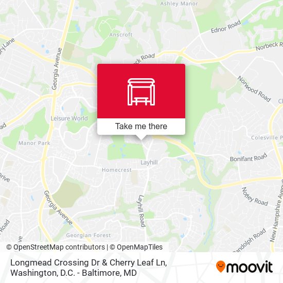 Mapa de Longmead Crossing Dr & Cherry Leaf Ln