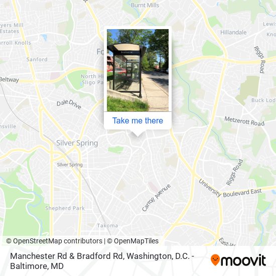 Mapa de Manchester Rd & Bradford Rd
