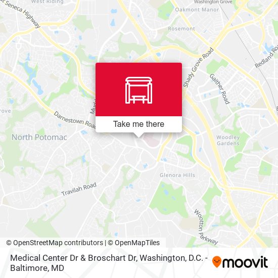 Mapa de Medical Center Dr & Broschart Dr
