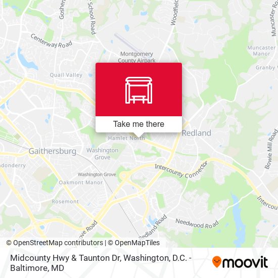Midcounty Hwy & Taunton Dr map