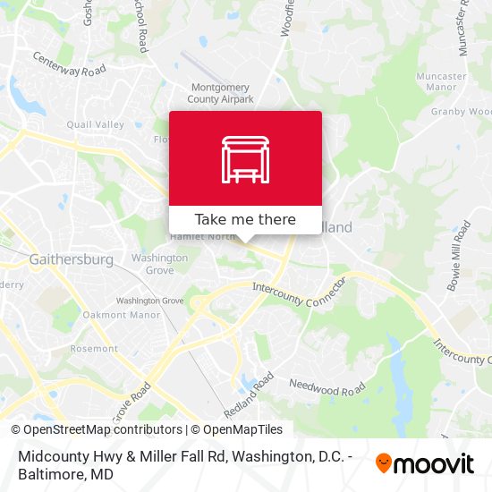 Mapa de Midcounty Hwy & Miller Fall Rd