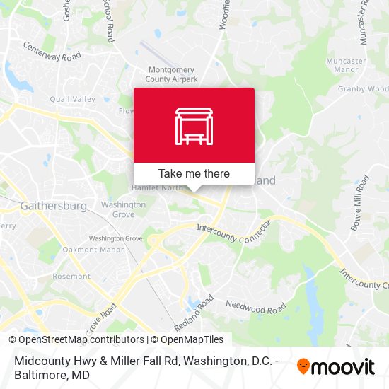 Mapa de Midcounty Hwy & Miller Fall Rd