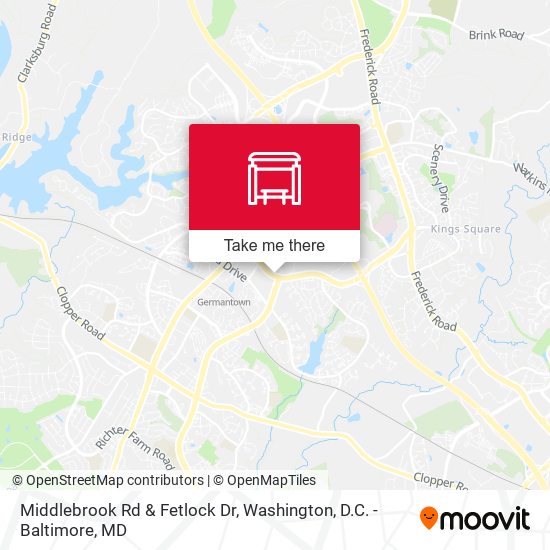 Middlebrook Rd & Fetlock Dr map