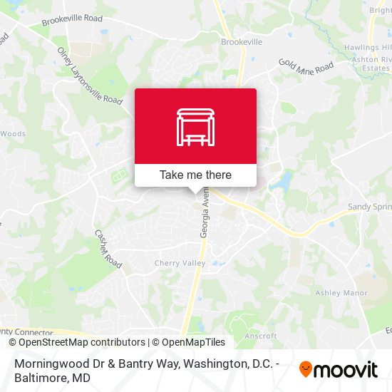 Mapa de Morningwood Dr & Bantry Way