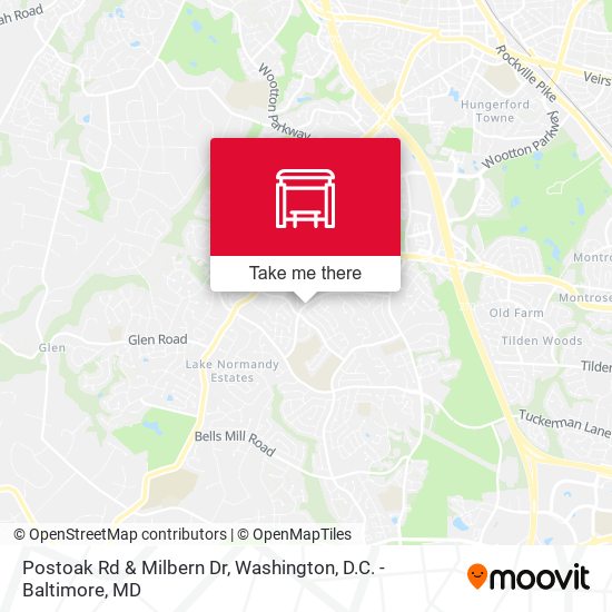 Mapa de Postoak Rd & Milbern Dr