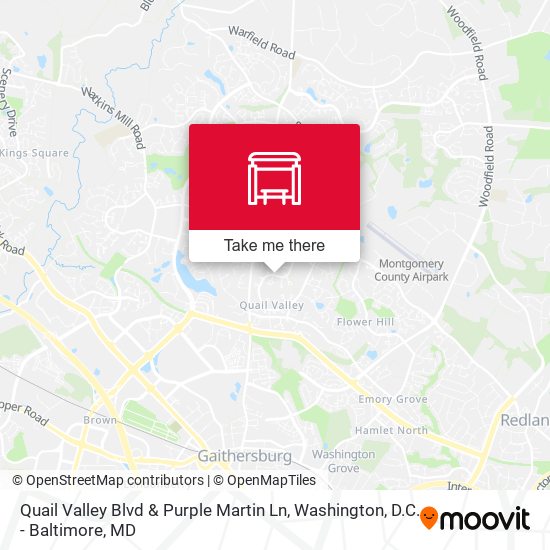 Quail Valley Blvd & Purple Martin Ln map
