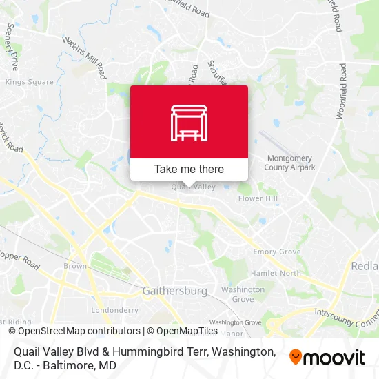 Quail Valley Blvd & Hummingbird Terr map