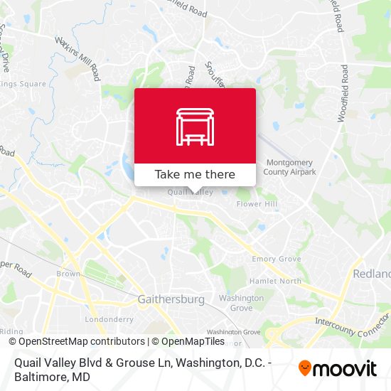 Mapa de Quail Valley Blvd & Grouse Ln