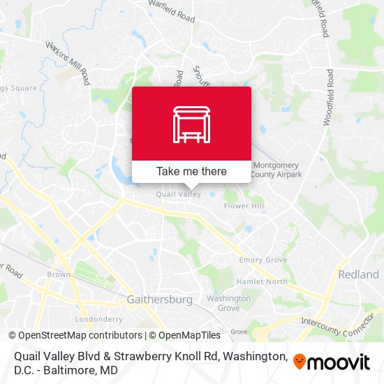 Quail Valley Blvd & Strawberry Knoll Rd map