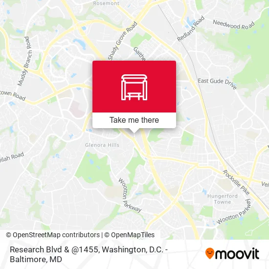 Research Blvd & @1455 map