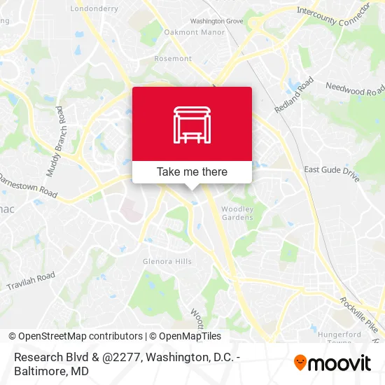 Research Blvd & @2277 map