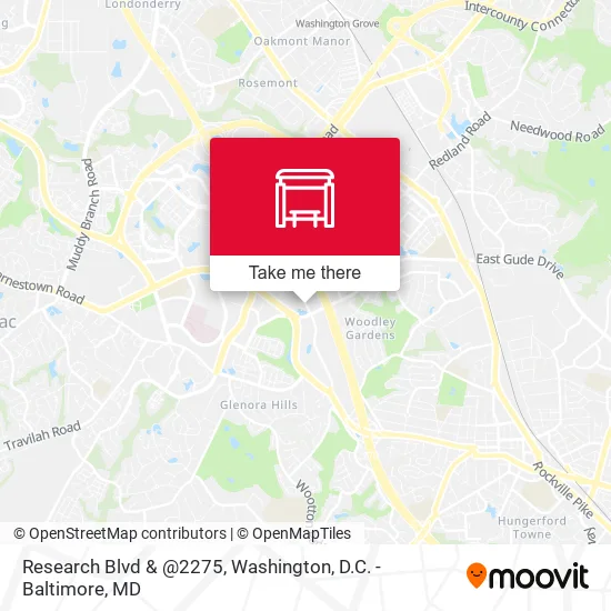 Research Blvd & @2275 map
