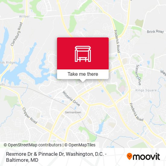 Mapa de Rexmore Dr & Pinnacle Dr