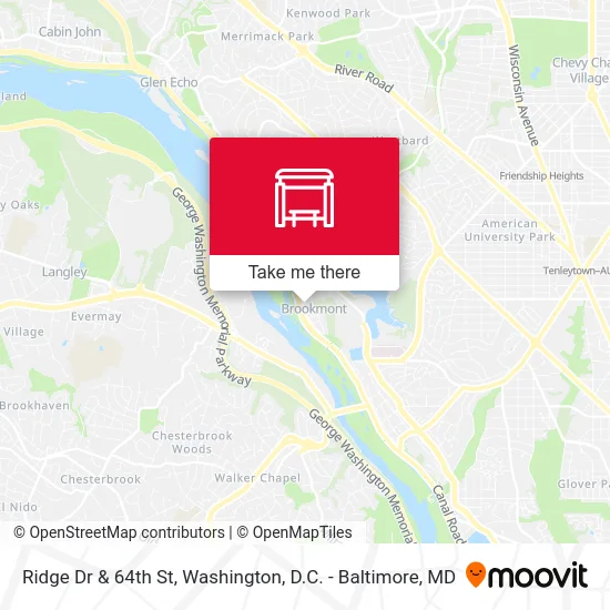 Mapa de Ridge Dr & 64th St