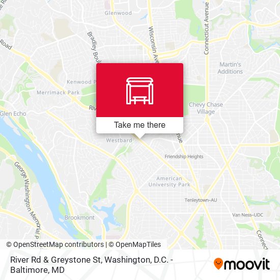 Mapa de River Rd & Greystone St