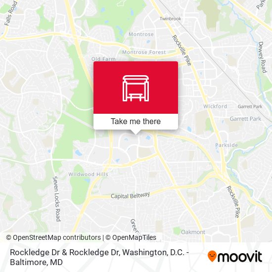 Mapa de Rockledge Dr & Rockledge Dr